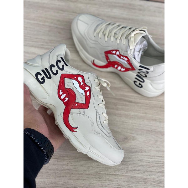 Gucci tenis boca clearance