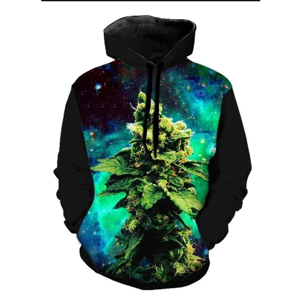 Blusa de frio da maconha clearance