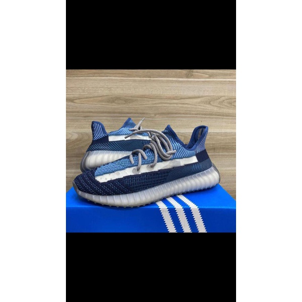 tenis adidas yeezy azul