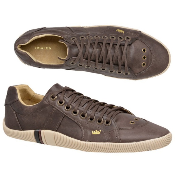 Tenis Sapatenis Osklen Masculino Cinza Camurça | ZAPATARIA MIRAS