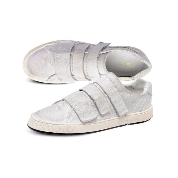 Tenis Osklen Soho Elastico Couro Branco Sujo | LA CASA DO DROP