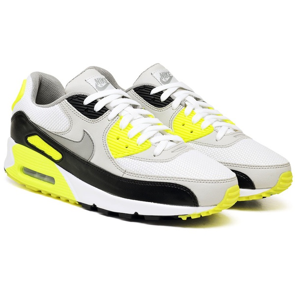 air max 90 preto com amarelo