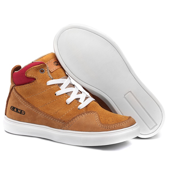 tênis landfeet egide cano alto