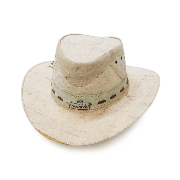 CHAPÉU DE LONA ARAME LARGADÃO / LARGADÃO - COM VOCÊ, ONDE FOR!