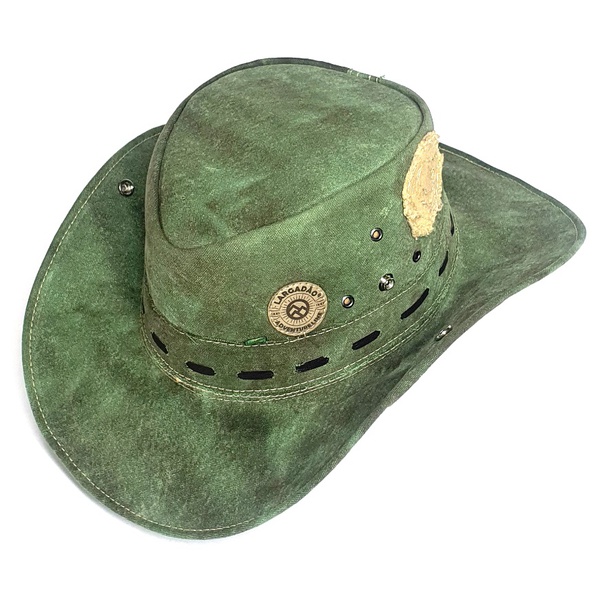 Chapéu de lona largadão