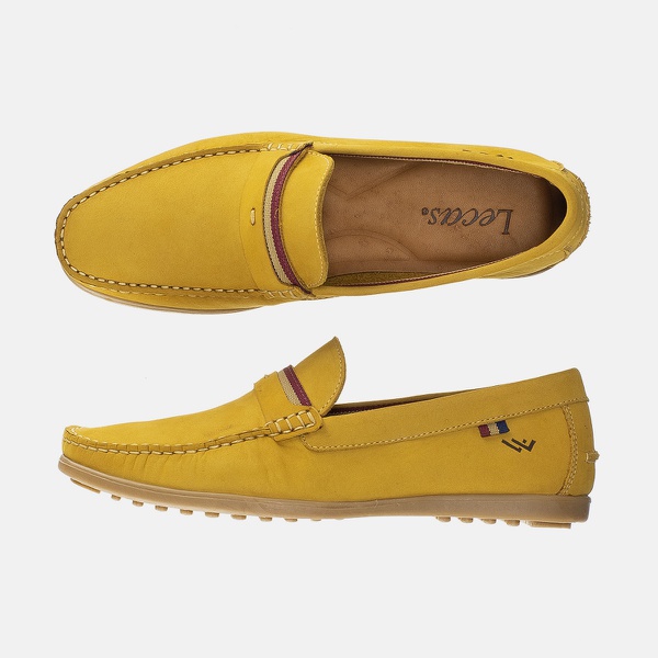 Mocassim Masculino Girassol Bali | LECAS