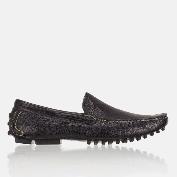 Mocassim Masculino Preto Drive | LECAS
