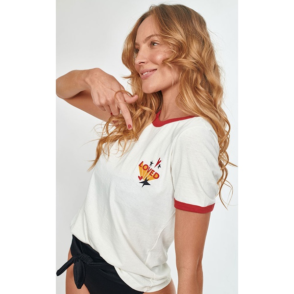 t shirt off