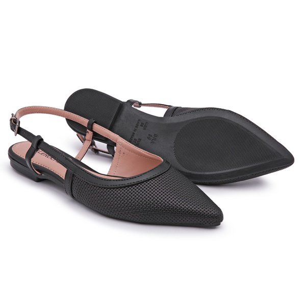 sapatilha slingback