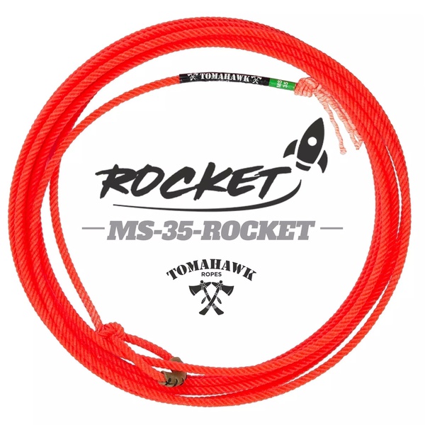 Corda Tomahawk Rocket 4 Tentos MS 35 PÉ para Laço em Dupla 