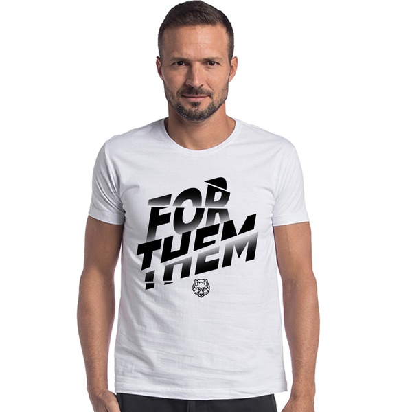 T-shirt Camiseta Forthem WOLF 