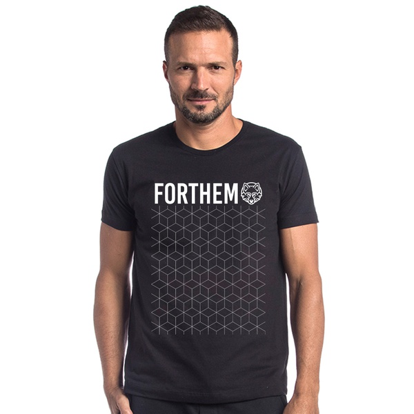 T-shirt Camiseta Forthem WOLF 