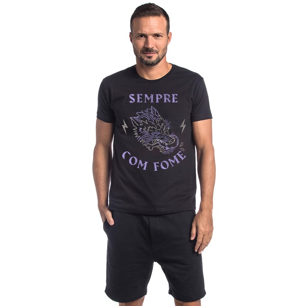 T-shirt Camiseta SEMPRE COM FOME