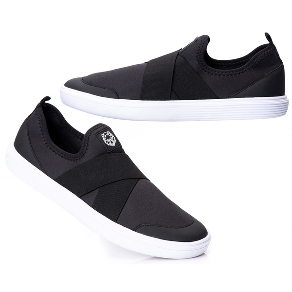 Tênis Forthem Slip On Preto | Forthem ®
