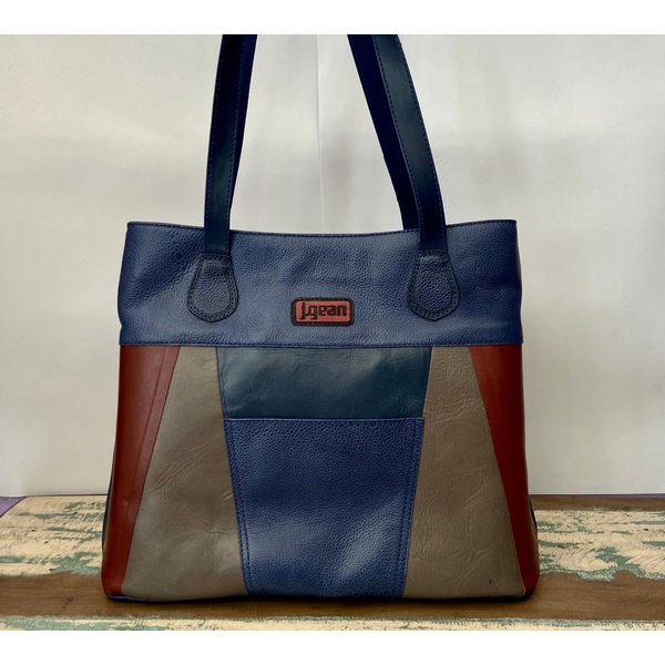 Bolsas de couro coloridas clearance