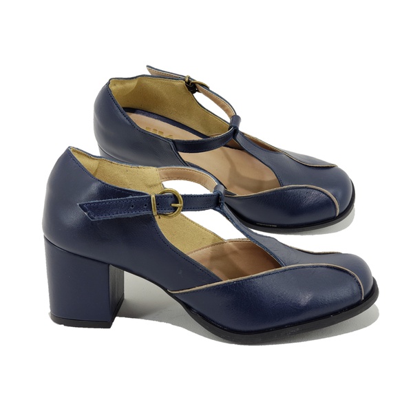 sapatos femininos salto grosso