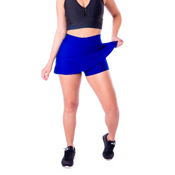 moda fitness saia