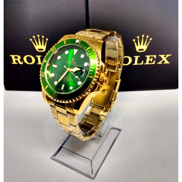 rolex verde original
