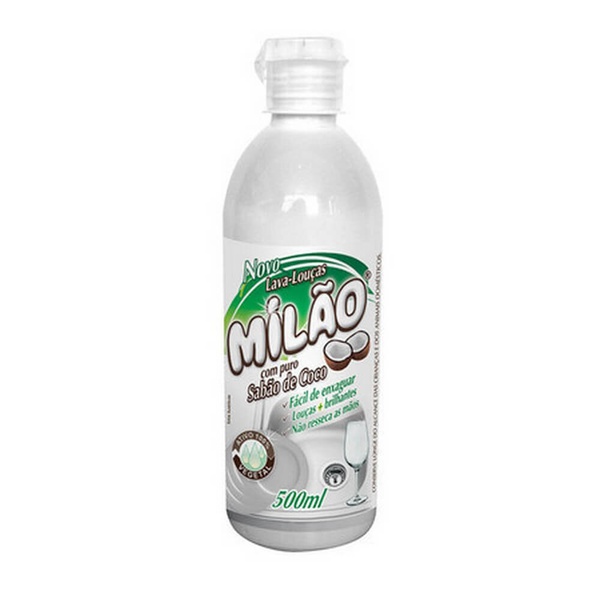 Lava Louças de Coco Milão - 500 ml