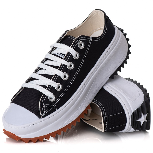 Tênis Feminino Run Star Hike Low OX Preto | LOJADFLORA
