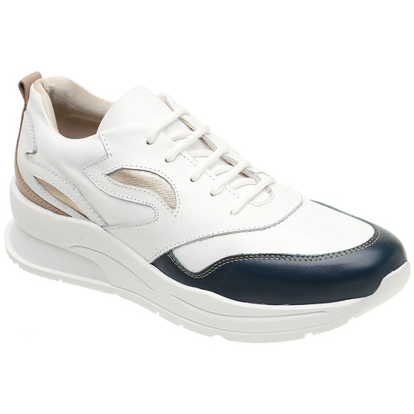 tenis em couro legitimo feminino