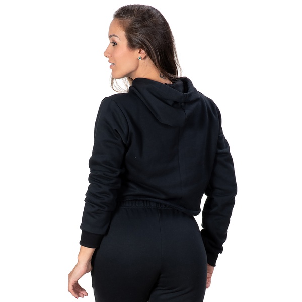 zip up moletom com capuz plt