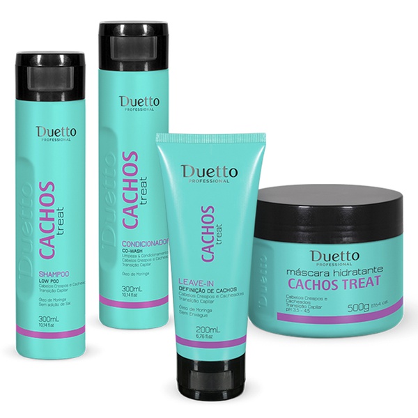 Kit Home Care Cachos Treat Duetto 