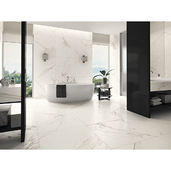 Porcelanato Biancogres 83x83 Calacata Satin A Loja Gomes