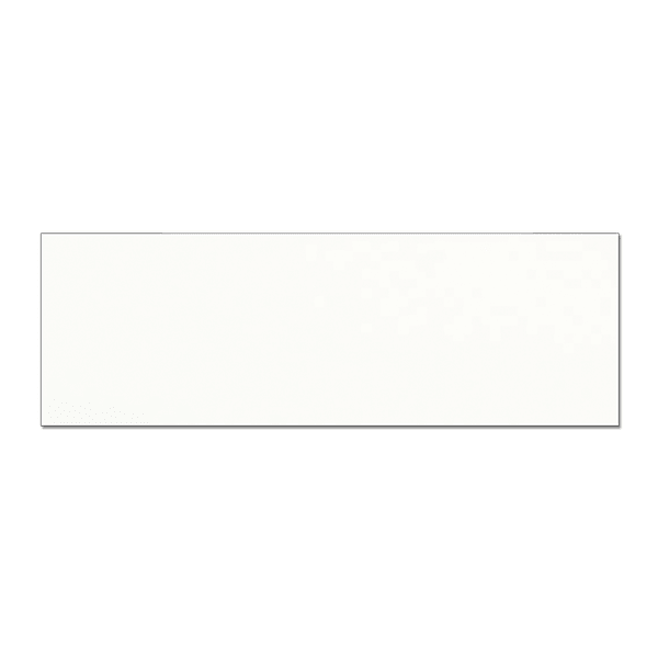 Azulejo Portinari 29,1X87,7 White Plain Lux A M²