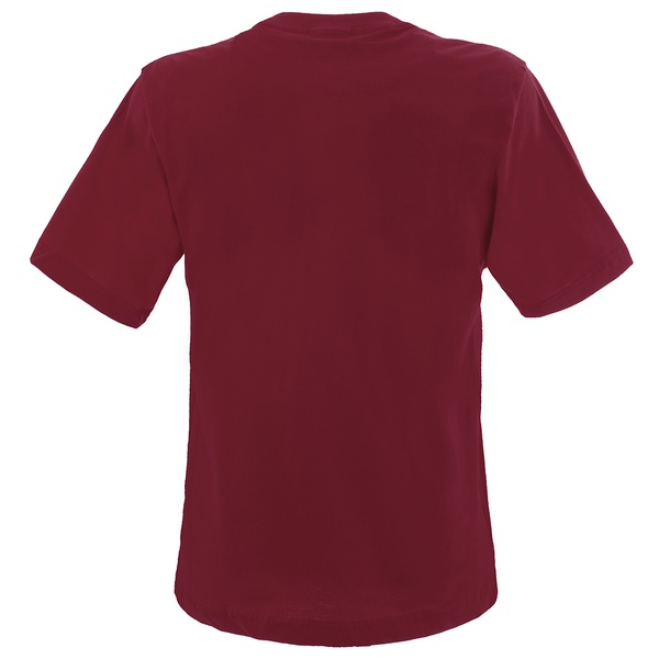 plain white t shirt front and back png