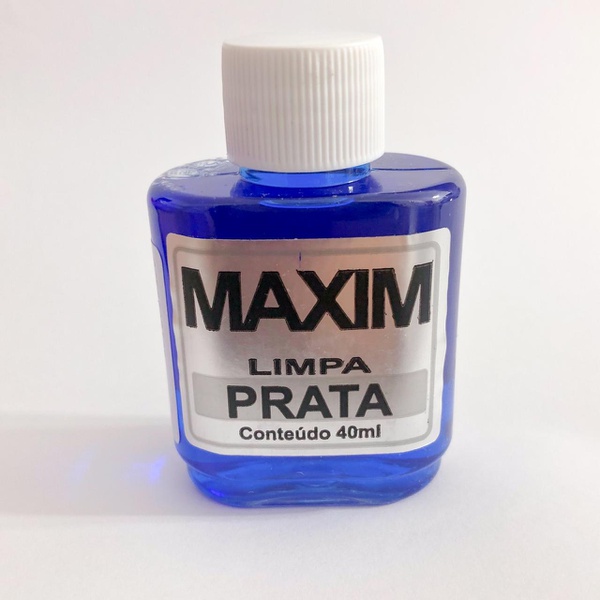 Limpa Prata Maxim - 40 ML