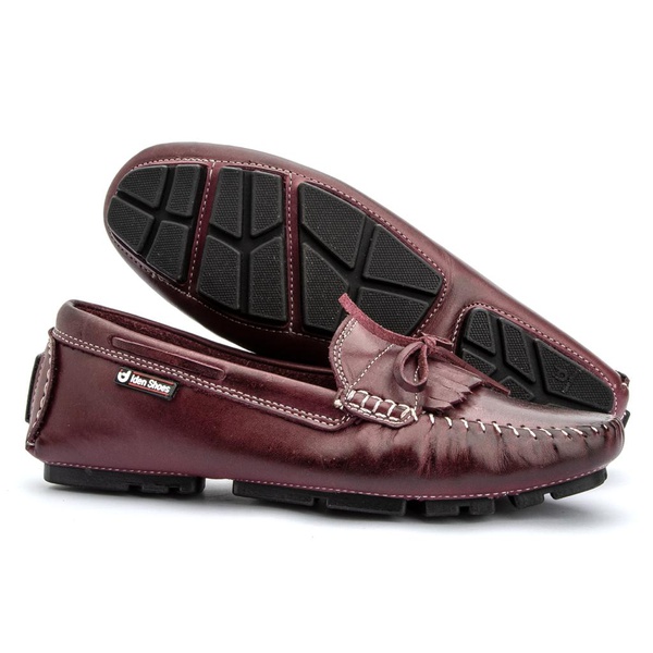 Sapatilha Feminina Em Couro Legítimo | IDEN SHOES