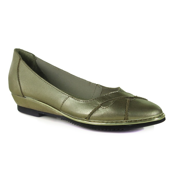 Sapatilha Lauren OuroLight Em Couro J.Gean Outlet | J.Gean