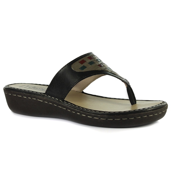 Sandália J.Gean CL0057 Couro legítimo com Velcro