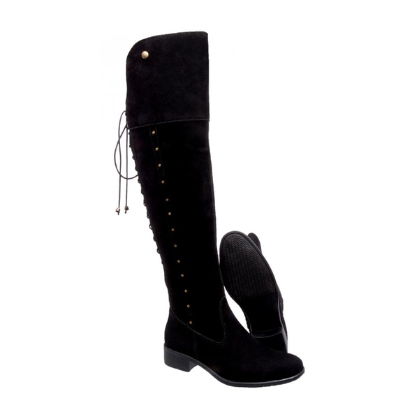 bota over knee promoção