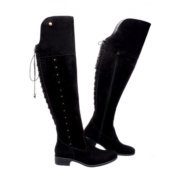 bota over knee promoção