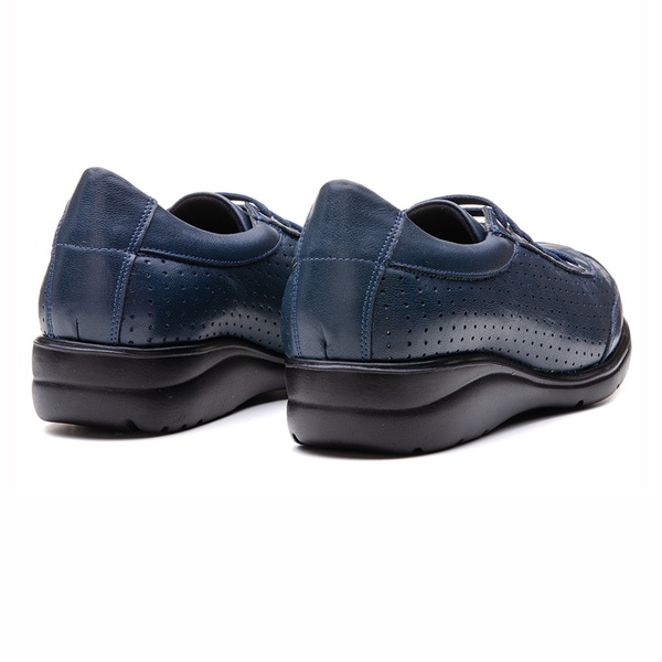 Sapatênis Tênis Feminino Casual Couro Flay Izabela Araújo - 101 - Vermelho  | Site Calçados