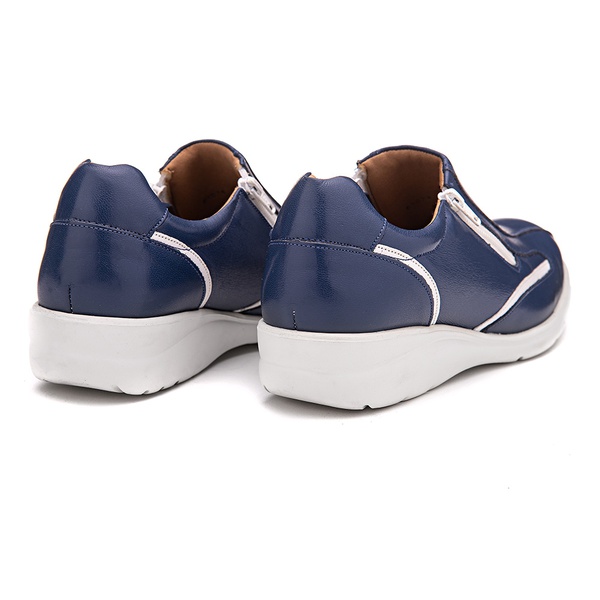 sapatenis de couro feminino