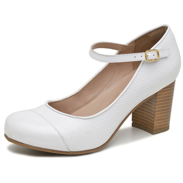 Sapato Boneca Couro Legítimo | Loja Miuzzi