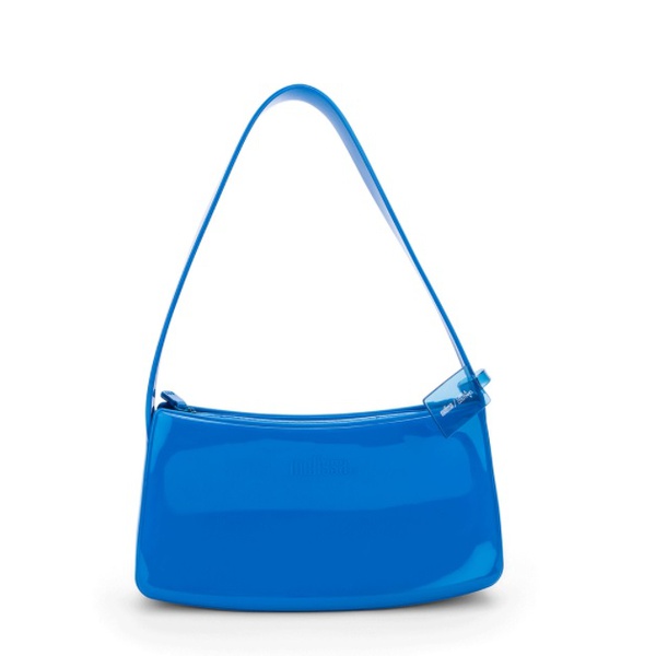 Bolsa Melissa Baguete Bag + Camila Coutinho - Azul