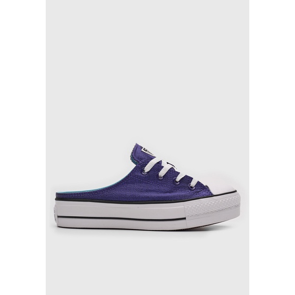 Tênis Converse Flatform All Star Azul/Roxo CT16070001 | Loja Mônica's
