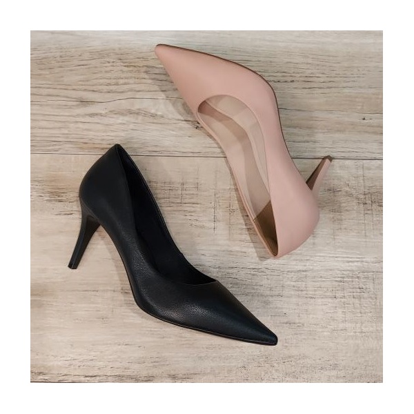 Scarpin Bebecê Rosa - GLAMI.com.br