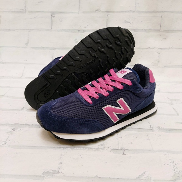 new balance azul marinho e rosa