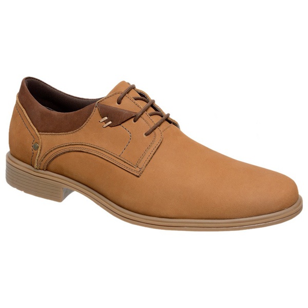 sapato masculino Velour Mostarda/Ocre-Moscardini | Calçados Moscardini