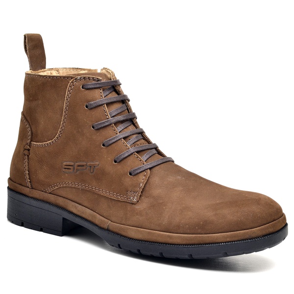 botas masculinas com ziper