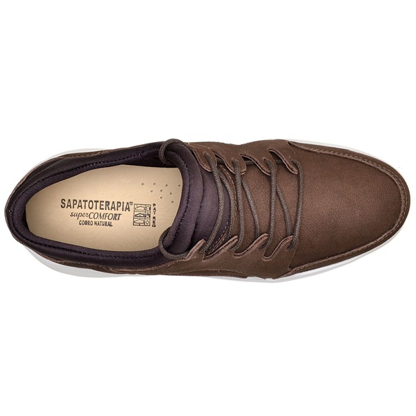 sapatoterapia super comfort couro natural