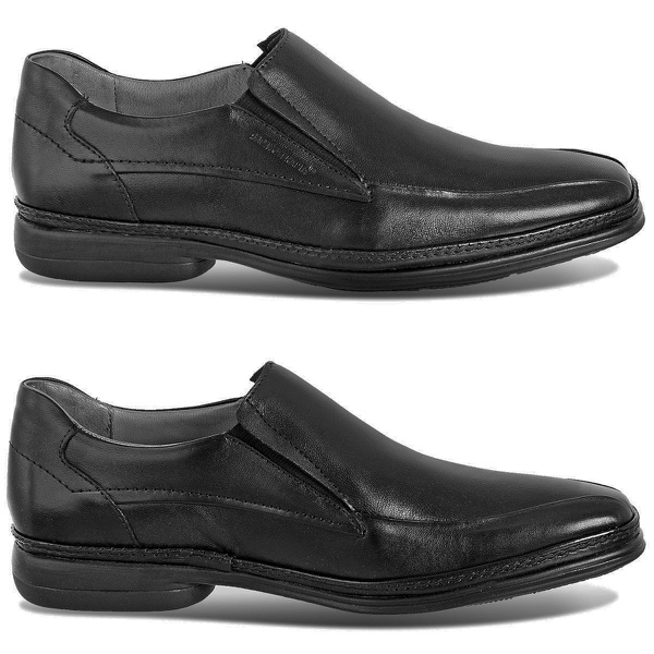 Sapato Casual New Tradicional Sapatoterapia Preto 21464 | SAPATOTERAPIA