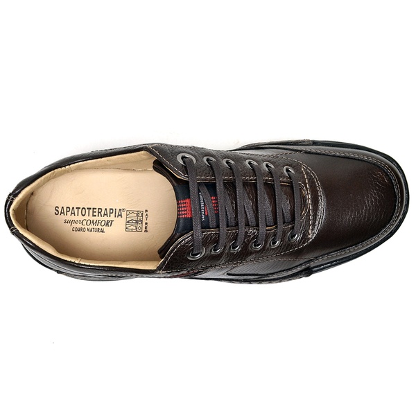 Sapatênis Pump Sys Sapatoterapia Café Sola Café | SAPATOTERAPIA