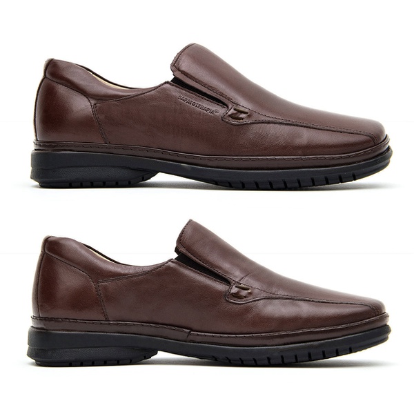 Sapato Casual Tradicional Sapatoterapia Café 3377 | SAPATOTERAPIA