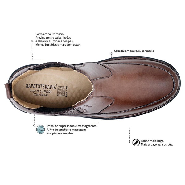 botina sapatoterapia